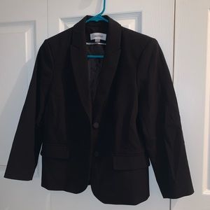 NWOT Calvin Klein Black Blazer- Size 4